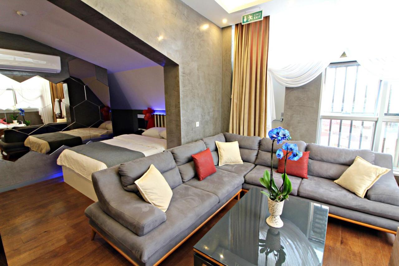 Beylife Suit Otel Istanbul Exteriör bild